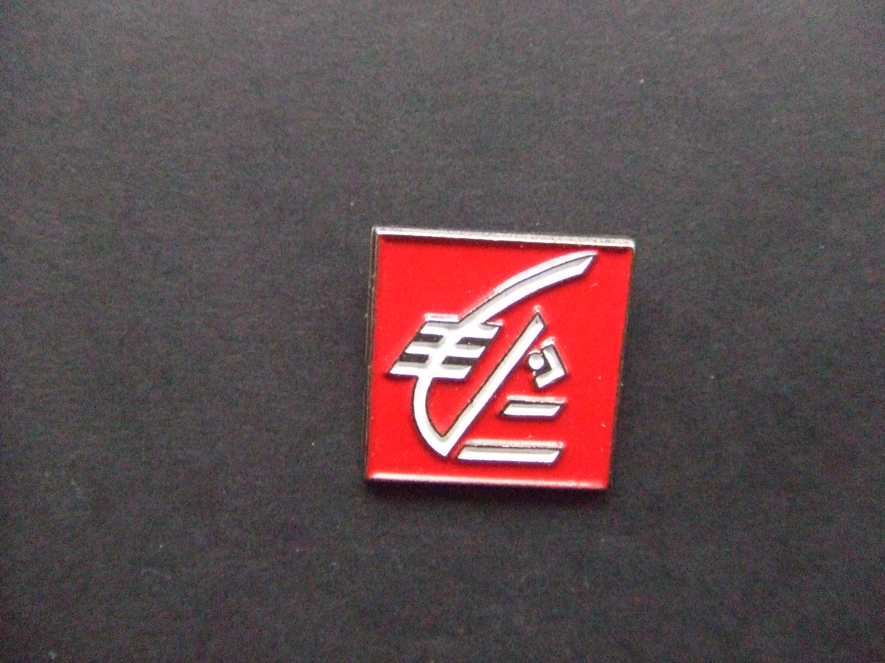Onbekend logo rood 